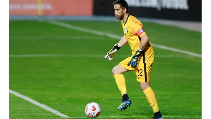 Claudio Bravo se refirió a la posibilidad de jugar la Copa América | Foto: Agencia Uno