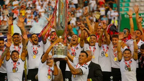 Colo Colo se quedó con la última Copa Chile tras derrotar en la final a la U.