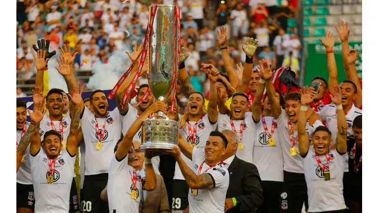 Colo Colo se quedó con la última Copa Chile tras derrotar en la final a la U.