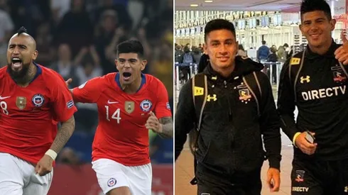 Esteban Pavez sueña con formar un mediocampo de lujo con Vidal y Baeza.