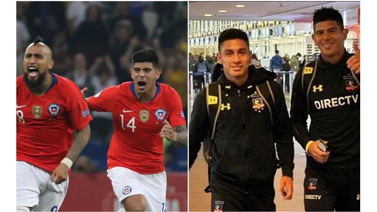 Esteban Pavez sueña con formar un mediocampo de lujo con Vidal y Baeza.