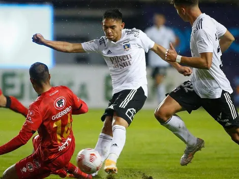 Colo Colo rechaza oferta de Flamengo por Joan Cruz