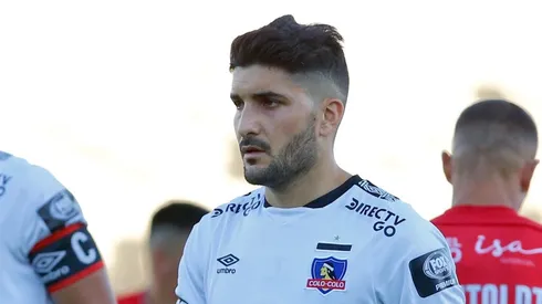 Nicolás Blandi por ahora sigue en Colo Colo.