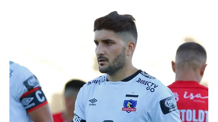Nicolás Blandi por ahora sigue en Colo Colo.