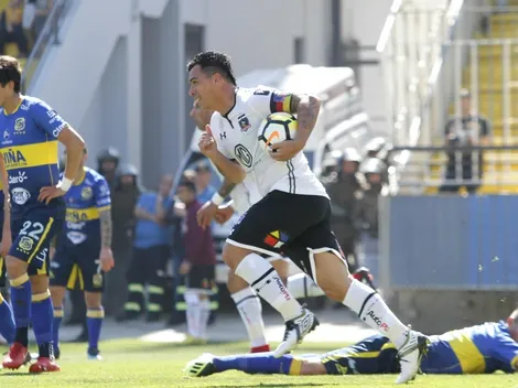 Tres años pasaron para que Esteban Paredes volviera a anotar un doblete