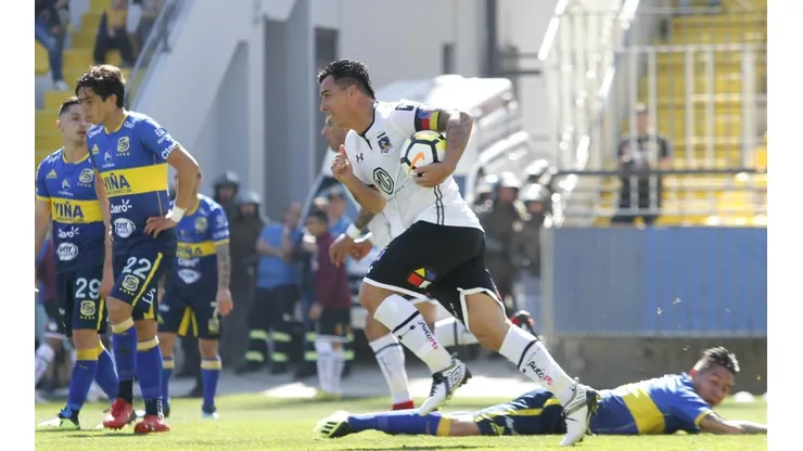 Ante Everton fue la última vez que Esteban anotó un doblete.