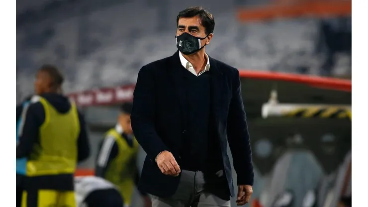 Quinteros habló acerca del partido ante los Acereros en el sur.