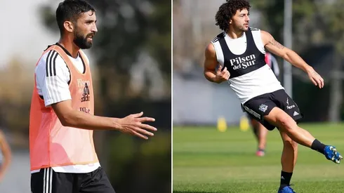 Amor y Falcón se juegan la vida en las prácticas para ser titulares.