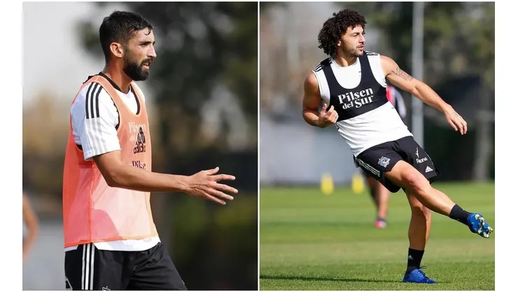 Amor y Falcón se juegan la vida en las prácticas para ser titulares.