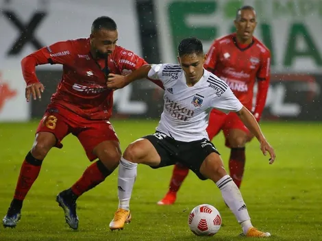 Quinteros sobre Cruz: "Tiene mucho futuro para ser importante en Colo Colo"