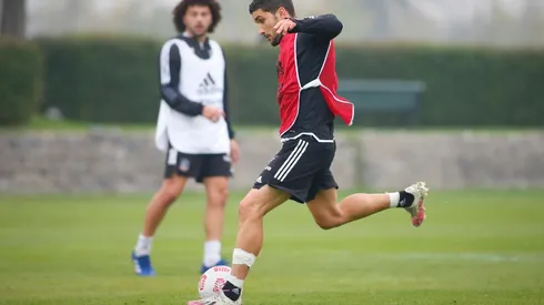 Nicolás Blandi y su enigmático mensaje