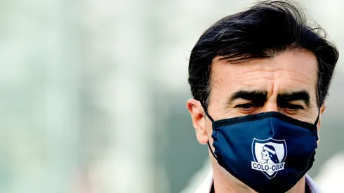 Gustavo Quinteros volvió a pedir un atacante para Colo Colo | Foto: archivo