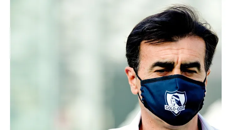 Gustavo Quinteros volvió a pedir un atacante para Colo Colo | Foto: archivo