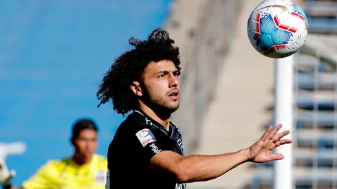 Maximiliano Falcón hizo una autocrítica por sus impulsos en Colo Colo.