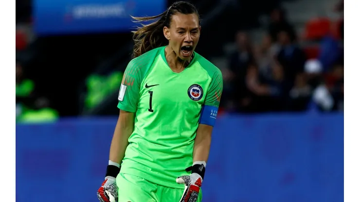La capitana de la Selección Chilena selló el vinculo en Francia | Foto: archivo