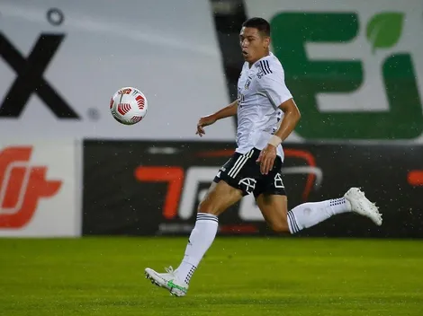 El claro sueño de Nicolás Garrido en Colo Colo