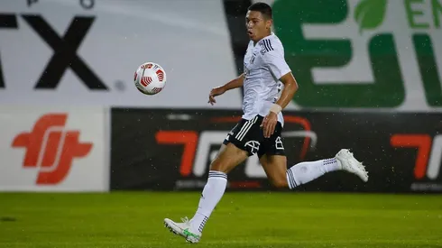Nicolás Garrido en Colo Colo