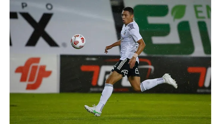 Nicolás Garrido en Colo Colo