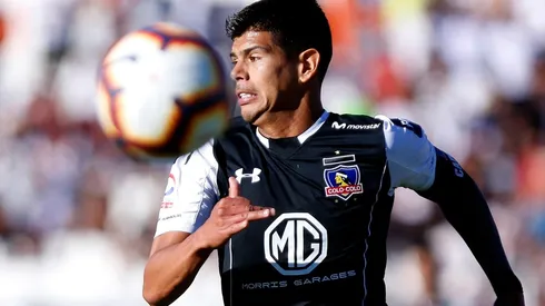 Esteban Pavez dejó Colo Colo a mediados del 2019.