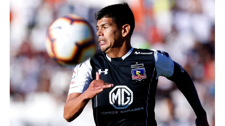 Esteban Pavez dejó Colo Colo a mediados del 2019.