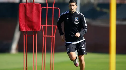 Terminó la teleserie y Blandi se queda en Colo Colo