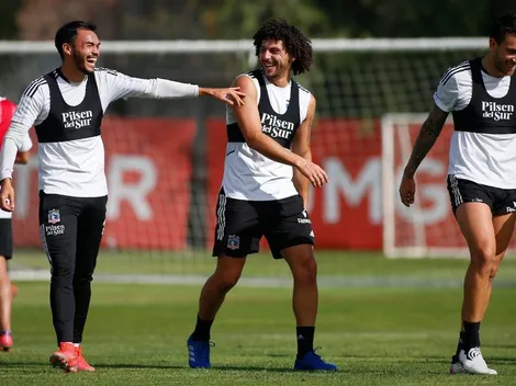 Formación: Zaldivia, Suazo y Solari asoman como titulares