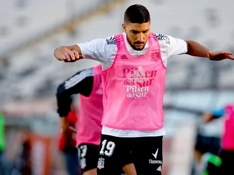 Blandi: “La única situación que hay es que soy jugador de Colo Colo”