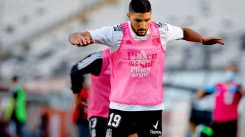 Nicolás Blandi aseguró que es jugador de Colo Colo