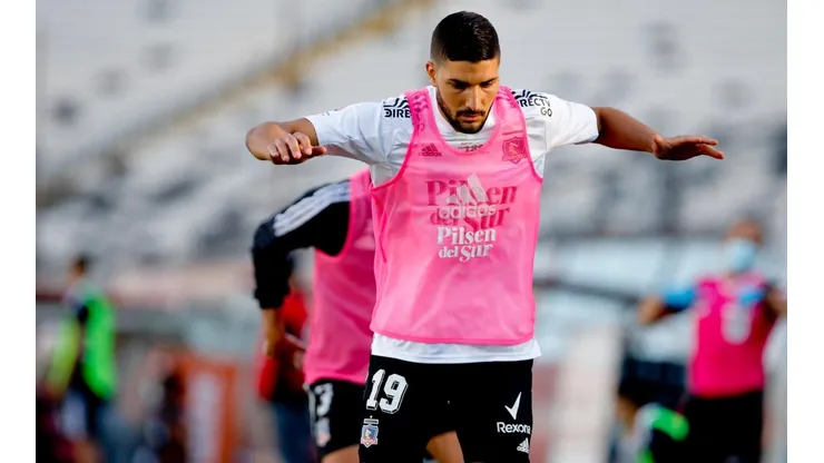 Nicolás Blandi aseguró que es jugador de Colo Colo