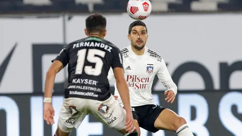 Nicolás Blandi deja a Colo Colo