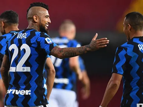 Aseguran que Vidal y Sánchez dejarían el Inter