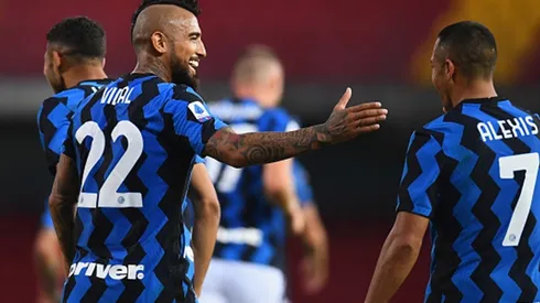 Los chilenos no seguirían en Inter | Foto: archivo