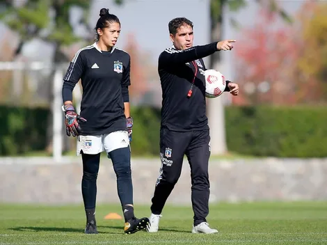 La arquera Stefany Castaño vive un día especial en Colo Colo