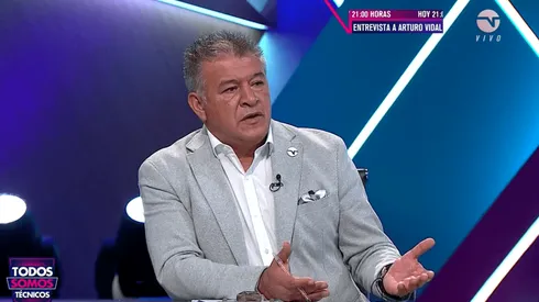 Claudio Borghi cuestiona a Nicolás Blandi