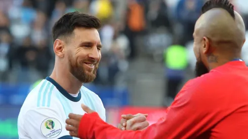 Argentina dio a conocer a sus 30 jugadores del extranjero para enfrentar a Chile.