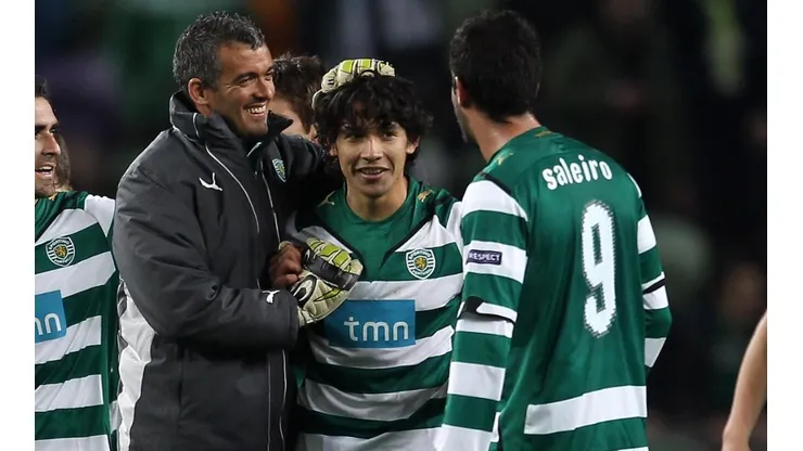 Matías anotó 19 goles con el Sporting de Lisboa.