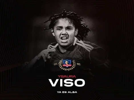 Colo Colo femenino anunció la llegada de la delantera Ysaura Viso