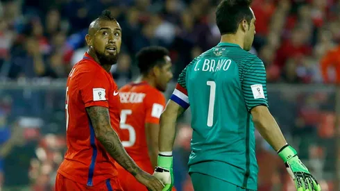 Arturo Vidal cierra el tema de la capitanía de la Roja.