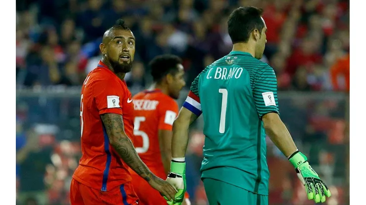 Arturo Vidal cierra el tema de la capitanía de la Roja.