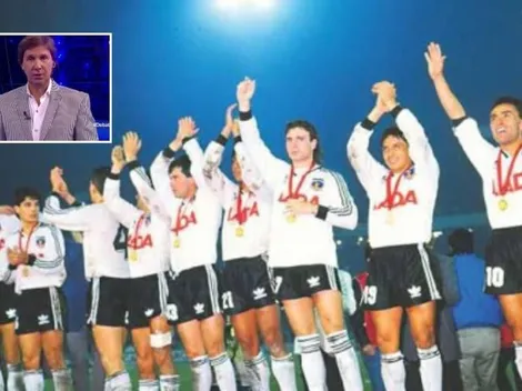 La fascinación del Bambino Pons por el Colo Colo 91: "Eran de lujo"