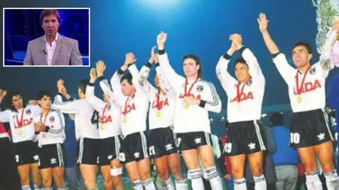 El Bambino Pons quedó loco con el Colo Colo de 1991.