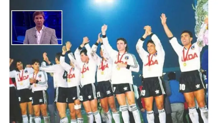 El Bambino Pons quedó loco con el Colo Colo de 1991.