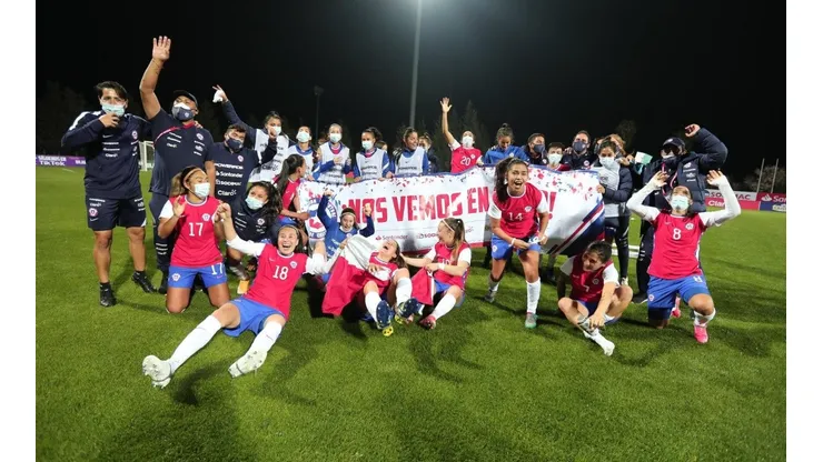 La Roja Femenina suma un nuevo amistoso | Foto: LaRoja.cl
