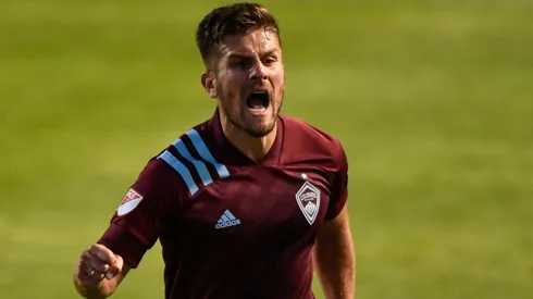 Diego Rubio sigue celebrando en la MLS.