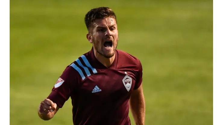 Diego Rubio sigue celebrando en la MLS.