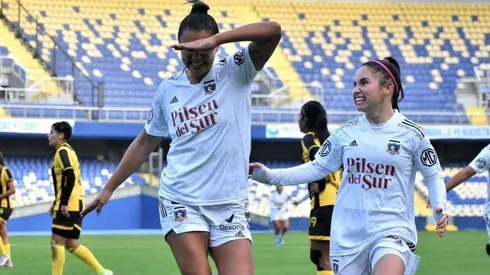 Cote Urrutia en su debut goleador en Colo Colo