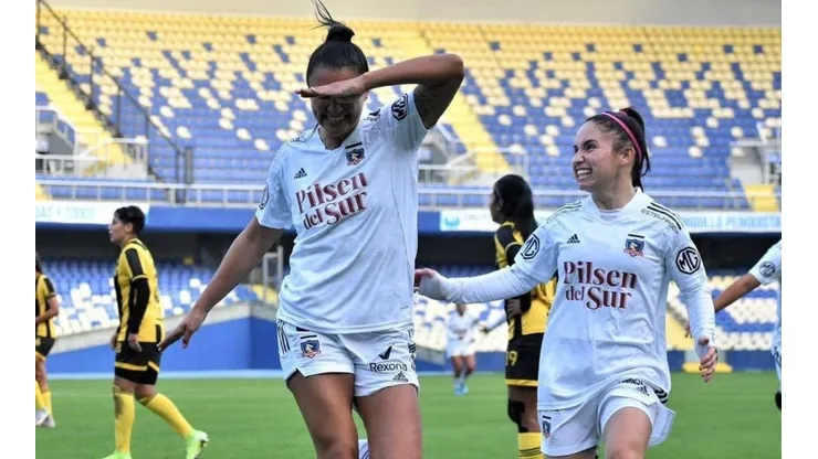 Cote Urrutia en su debut goleador en Colo Colo