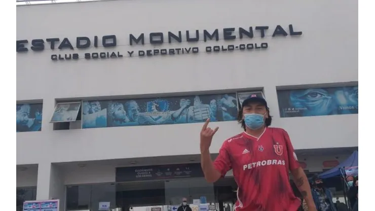 El Monumental recibió una visita "poco deseada" en estas elecciones.