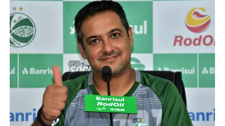 Marquinhos Santos quiere a Blandi