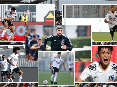 Los jugadores de Colo Colo que aún no debutan con público